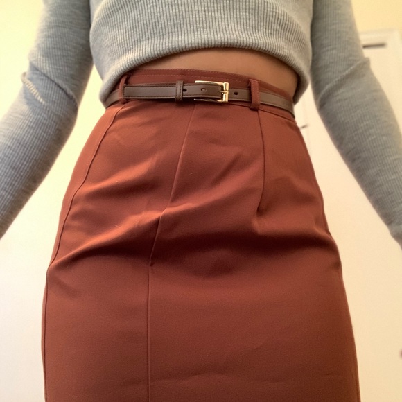 Vintage high waisted skirt by Ship n Shore - Picture 3 of 4